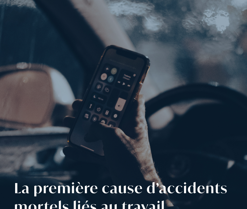 Risque routier : pour une prise de conscience dans les entreprises